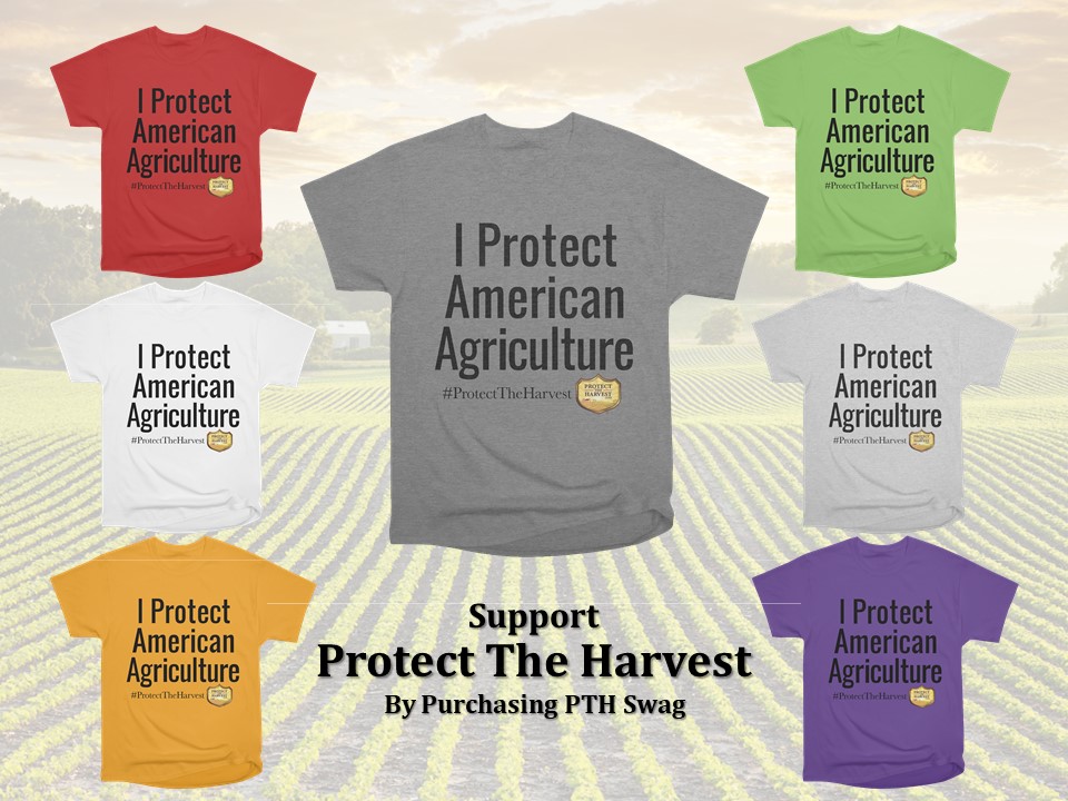 Support Protect the Harvest by Purchasing PTH Swag